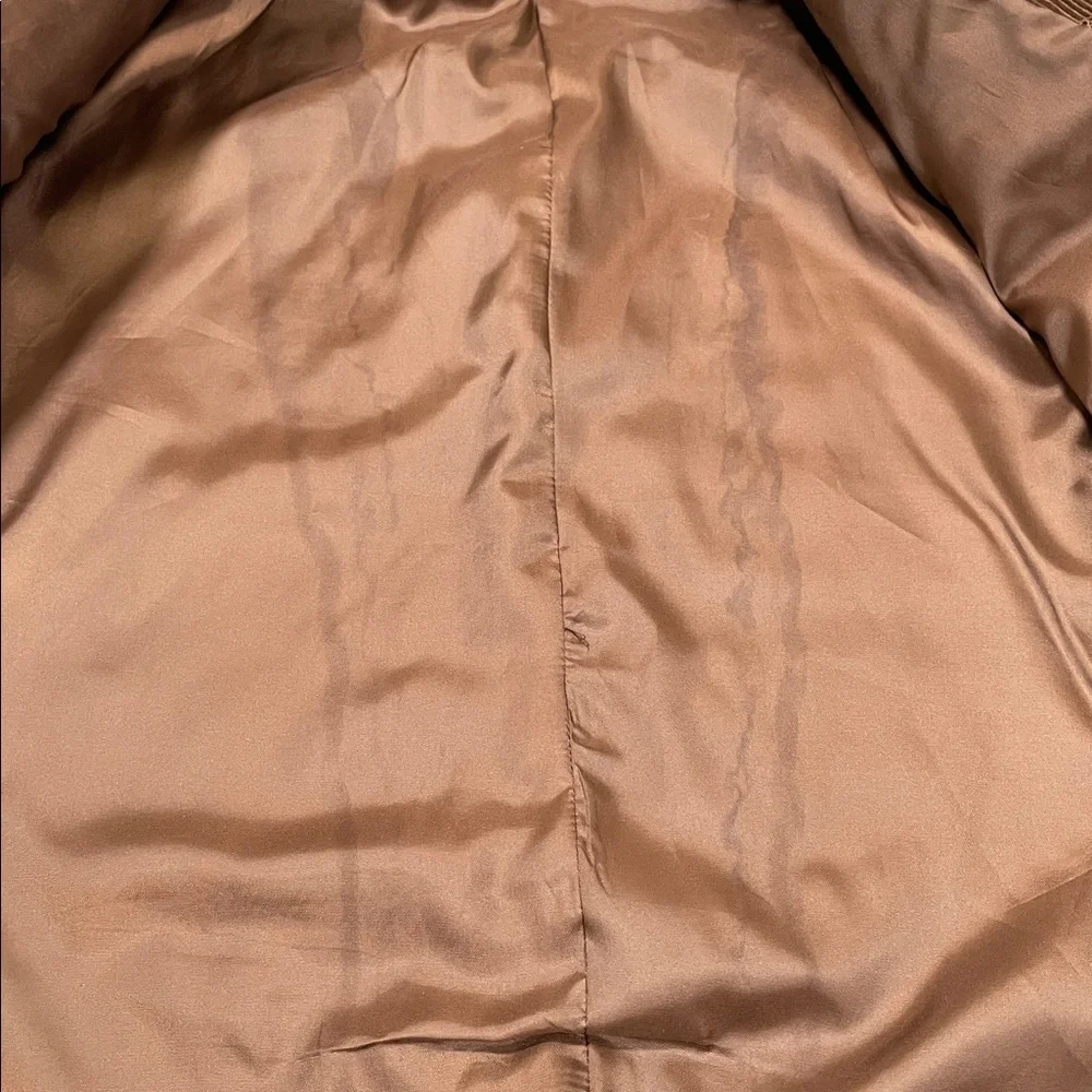 Vintage Brown Corduroy Blazer Mens Size 46R Western Cowboy Jacket Sport Coat